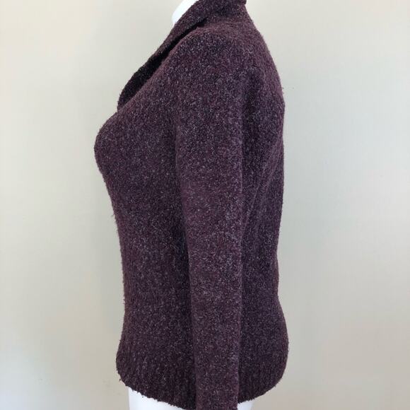 Colorado Clothing purple comfort series sweater button front size medium - Picture 2 of 6